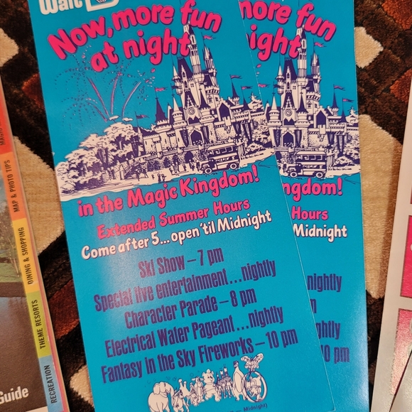 Vintage Disney World Memorabilia - Picture 5 of 8